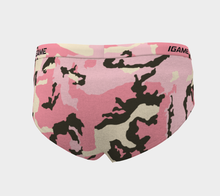 Load image into Gallery viewer, Camo Pattern Pink Cheeky Briefs - iGAME Clothing