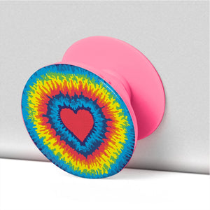 Tie Dye Heart Collapsible Grip - iGAME Clothing