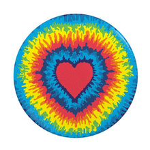 Load image into Gallery viewer, Tie Dye Heart Collapsible Grip - iGAME Clothing