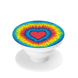 Tie Dye Heart Collapsible Grip - iGAME Clothing