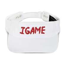 Load image into Gallery viewer, iGAME 3D Visor ( RED ) - iGAME Clothing