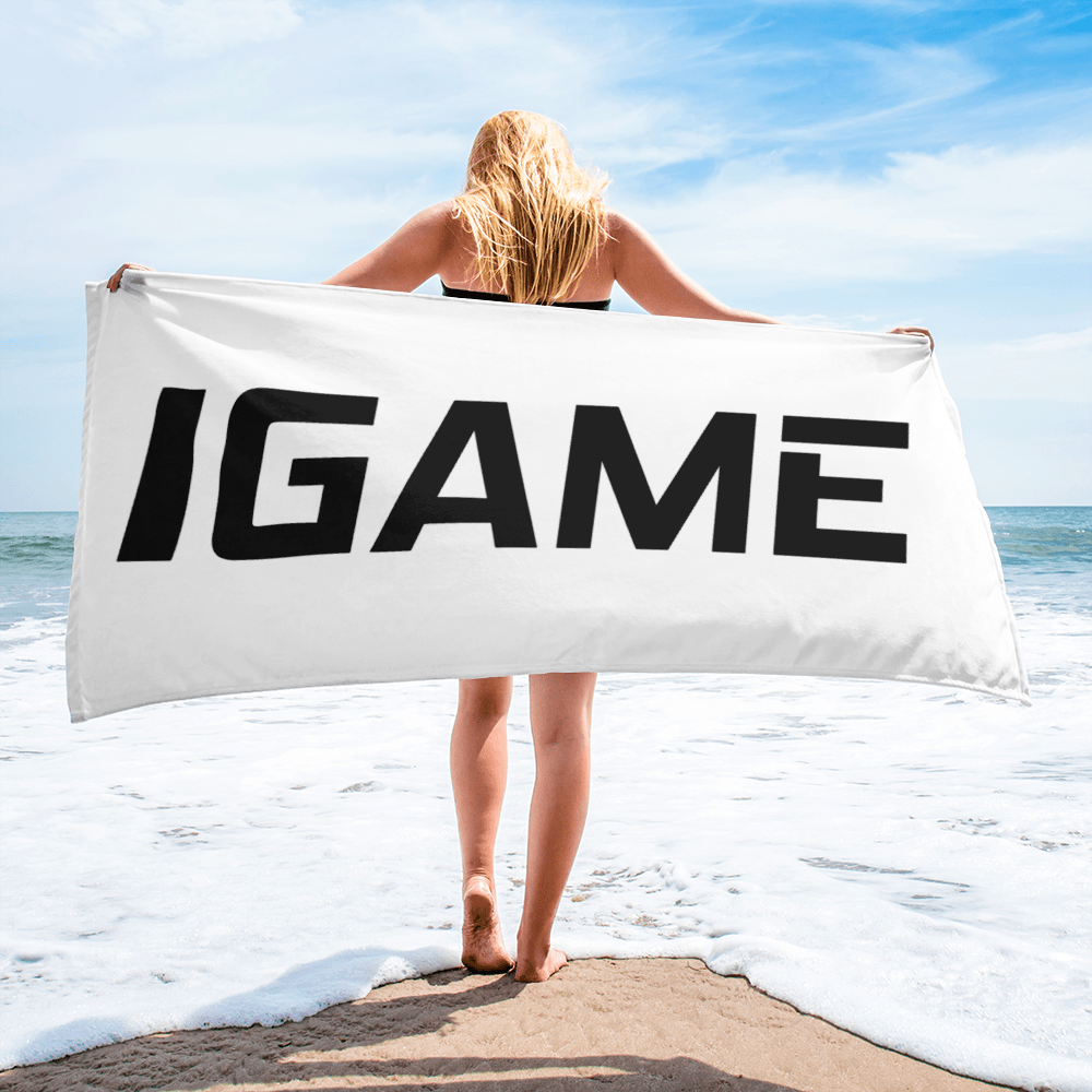 iGAME Towel - iGAME Clothing