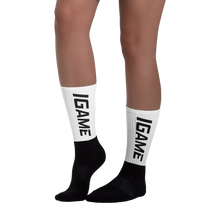 Load image into Gallery viewer, iGAME Socks - iGAME Clothing