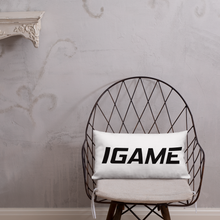 Load image into Gallery viewer, Premium Pillow - iGAME Clothing