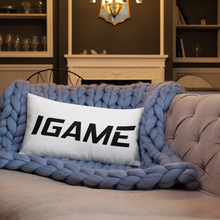 Load image into Gallery viewer, Premium Pillow - iGAME Clothing