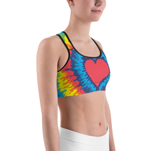Load image into Gallery viewer, Tie Dye Sports Bra - iGAME Clothing