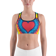 Load image into Gallery viewer, Tie Dye Sports Bra - iGAME Clothing