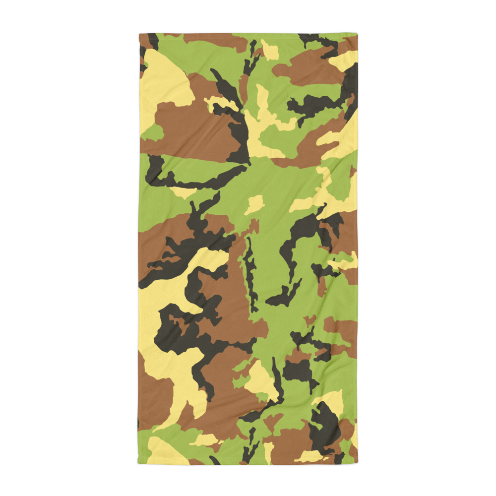 Camo Towel - iGAME Clothing