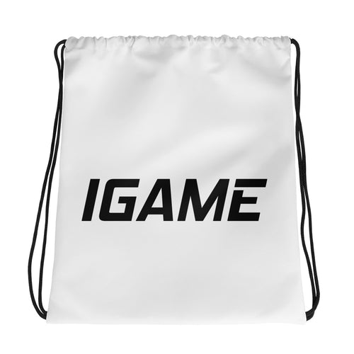 iGAME Drawstring bag - iGAME Clothing