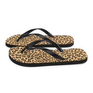 Leopard Flip-Flops - iGAME Clothing