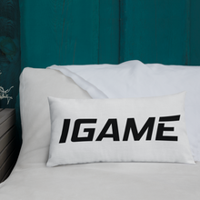 Load image into Gallery viewer, Premium Pillow - iGAME Clothing