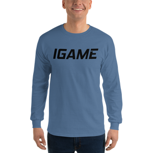 IGAME Long Sleeve T-Shirt - iGAME Clothing