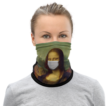 Load image into Gallery viewer, Mona Lisa Neck Gaiter - iGAME Clothing