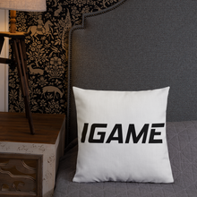 Load image into Gallery viewer, Premium Pillow - iGAME Clothing