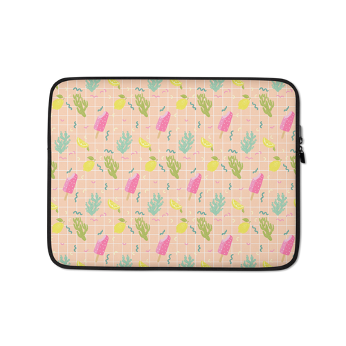 Ice Cream Pink Laptop Bag - iGAME Clothing