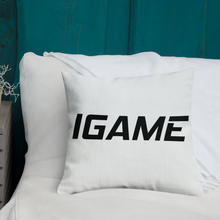Load image into Gallery viewer, Premium Pillow - iGAME Clothing