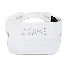 Load image into Gallery viewer, iGAME 3D Visor ( White ) - iGAME Clothing