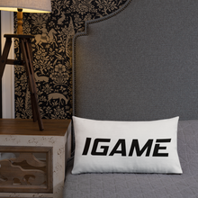 Load image into Gallery viewer, Premium Pillow - iGAME Clothing