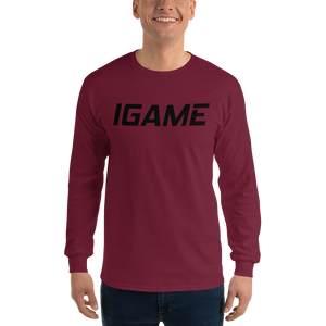 IGAME Long Sleeve T-Shirt - iGAME Clothing