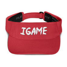 Load image into Gallery viewer, iGAME 3D Visor ( White ) - iGAME Clothing