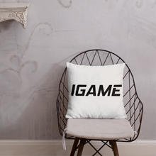 Load image into Gallery viewer, Premium Pillow - iGAME Clothing