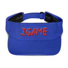 Load image into Gallery viewer, iGAME 3D Visor ( RED ) - iGAME Clothing