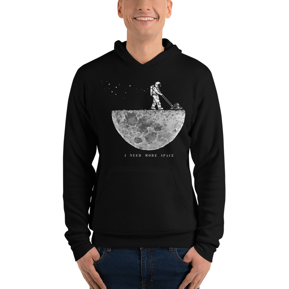 i Need Space Hoodie - iGAME Clothing