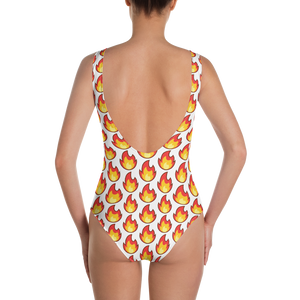 Fire One-Piece - iGAME Clothing
