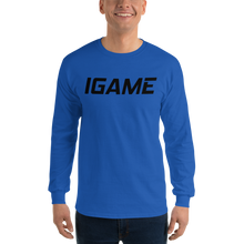 Load image into Gallery viewer, IGAME Long Sleeve T-Shirt - iGAME Clothing