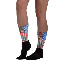 Load image into Gallery viewer, FLAG Socks - iGAME Clothing