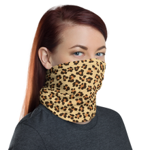 Load image into Gallery viewer, Leopard Print Neck Gaiter - iGAME Clothing