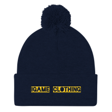 Load image into Gallery viewer, iGAME Clothing 3D Knit Beanie ( YELLOW ) - iGAME Clothing