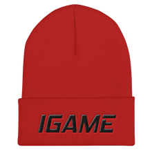 Load image into Gallery viewer, IGAME Beanie - iGAME Clothing