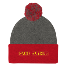 Load image into Gallery viewer, iGAME Clothing 3D Knit Beanie ( YELLOW ) - iGAME Clothing