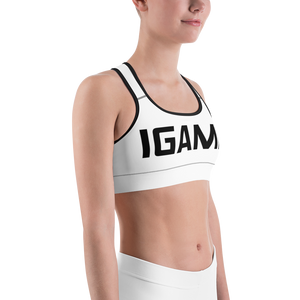 IGAME Sports bra - iGAME Clothing
