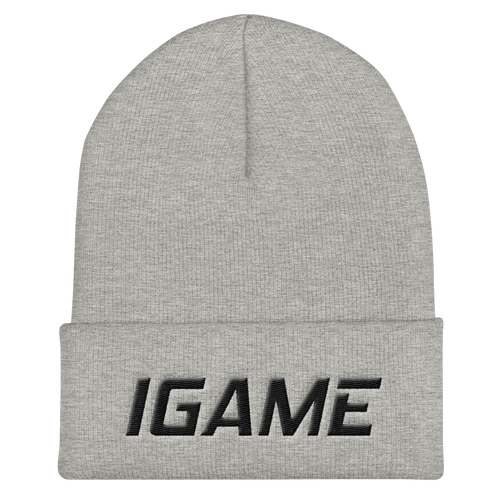 IGAME Beanie - iGAME Clothing