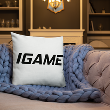 Load image into Gallery viewer, Premium Pillow - iGAME Clothing