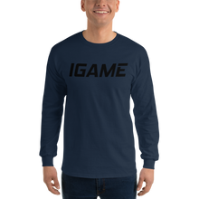 Load image into Gallery viewer, IGAME Long Sleeve T-Shirt - iGAME Clothing