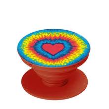 Load image into Gallery viewer, Tie Dye Heart Collapsible Grip - iGAME Clothing